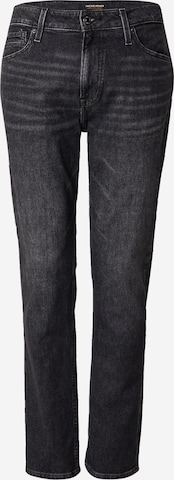 juoda JACK & JONES Standartinis Džinsai 'JJICLARK': priekis