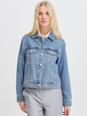 b.young Between-season jacket ' BYKERINA JACKET - ' in Blue