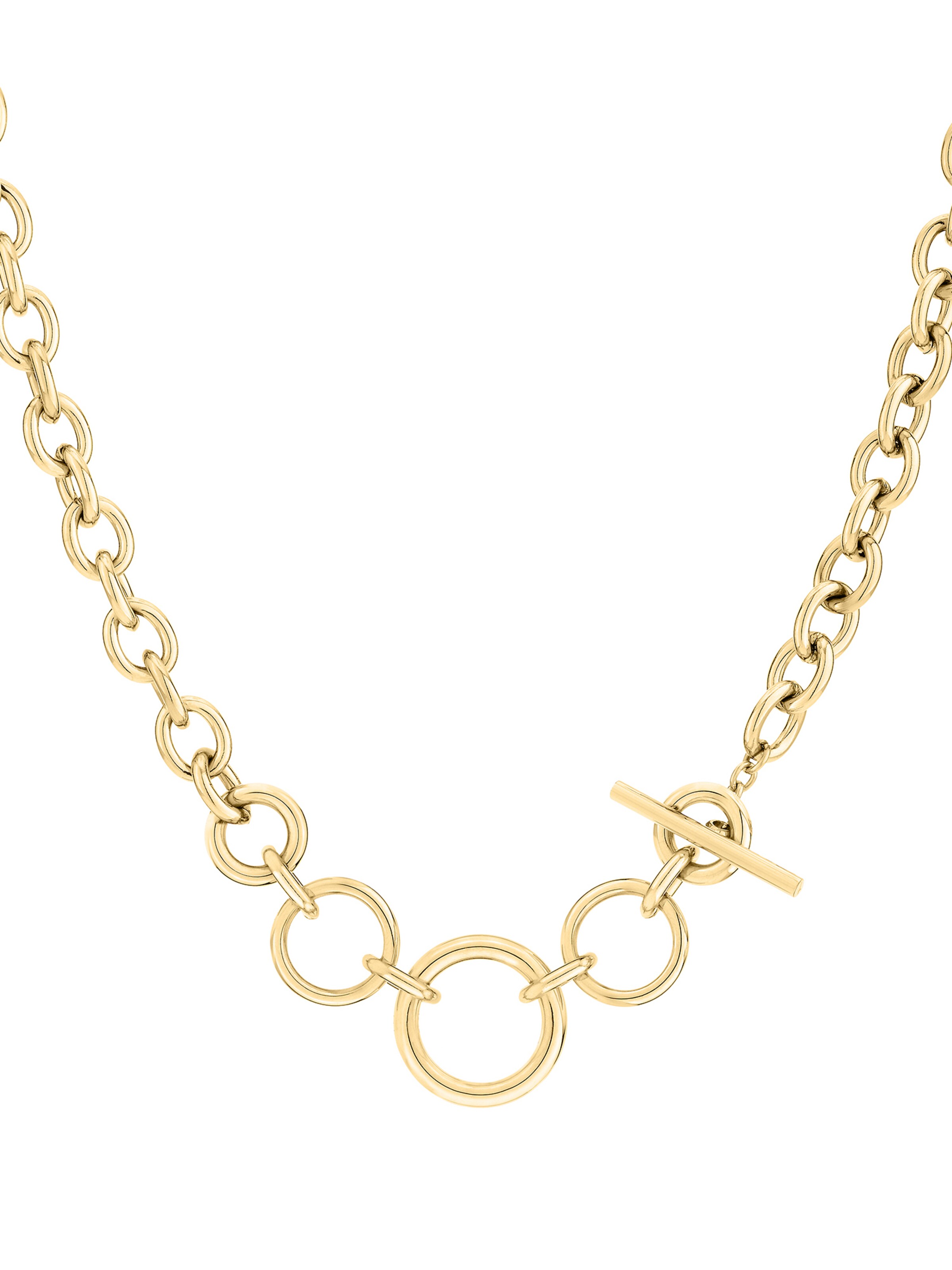 Chaîne Tamaris en or