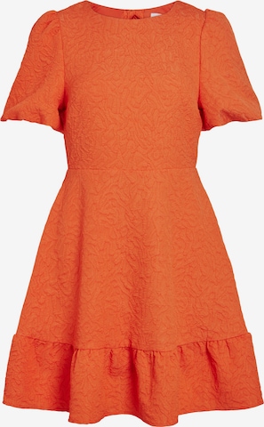 VILA Klänning 'SERENA' i orange: framsida