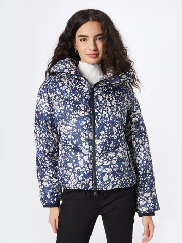 BOSS Orange Between-Season Jacket 'Pashini' in Blue: front