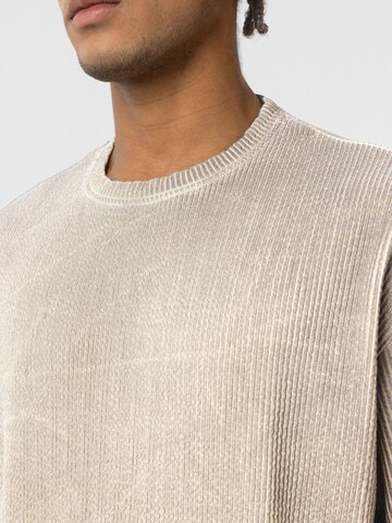 T-Shirt 'Amine' Dandalo en gris