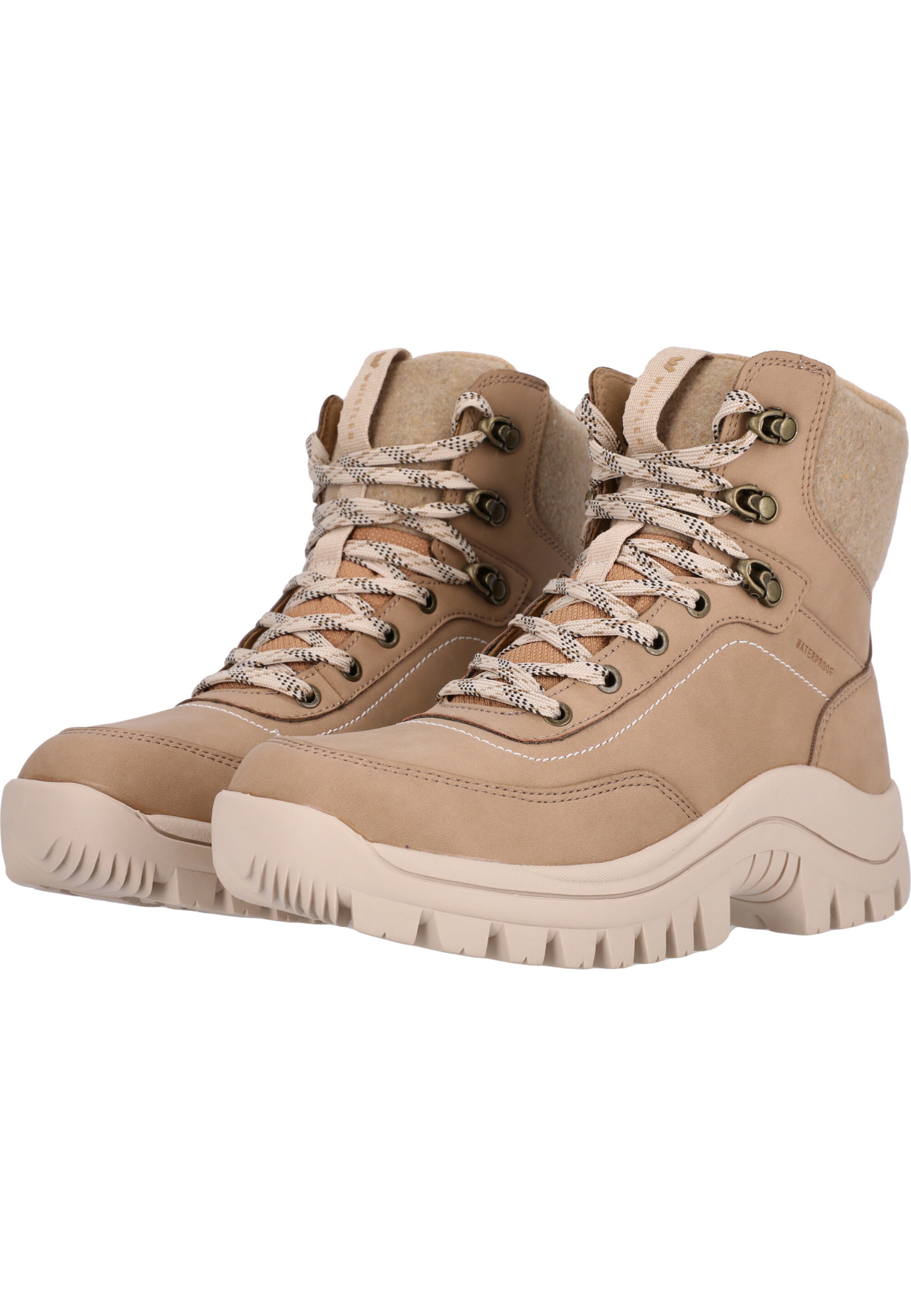 Whistler Snowboots 'Nuslog' in Beige