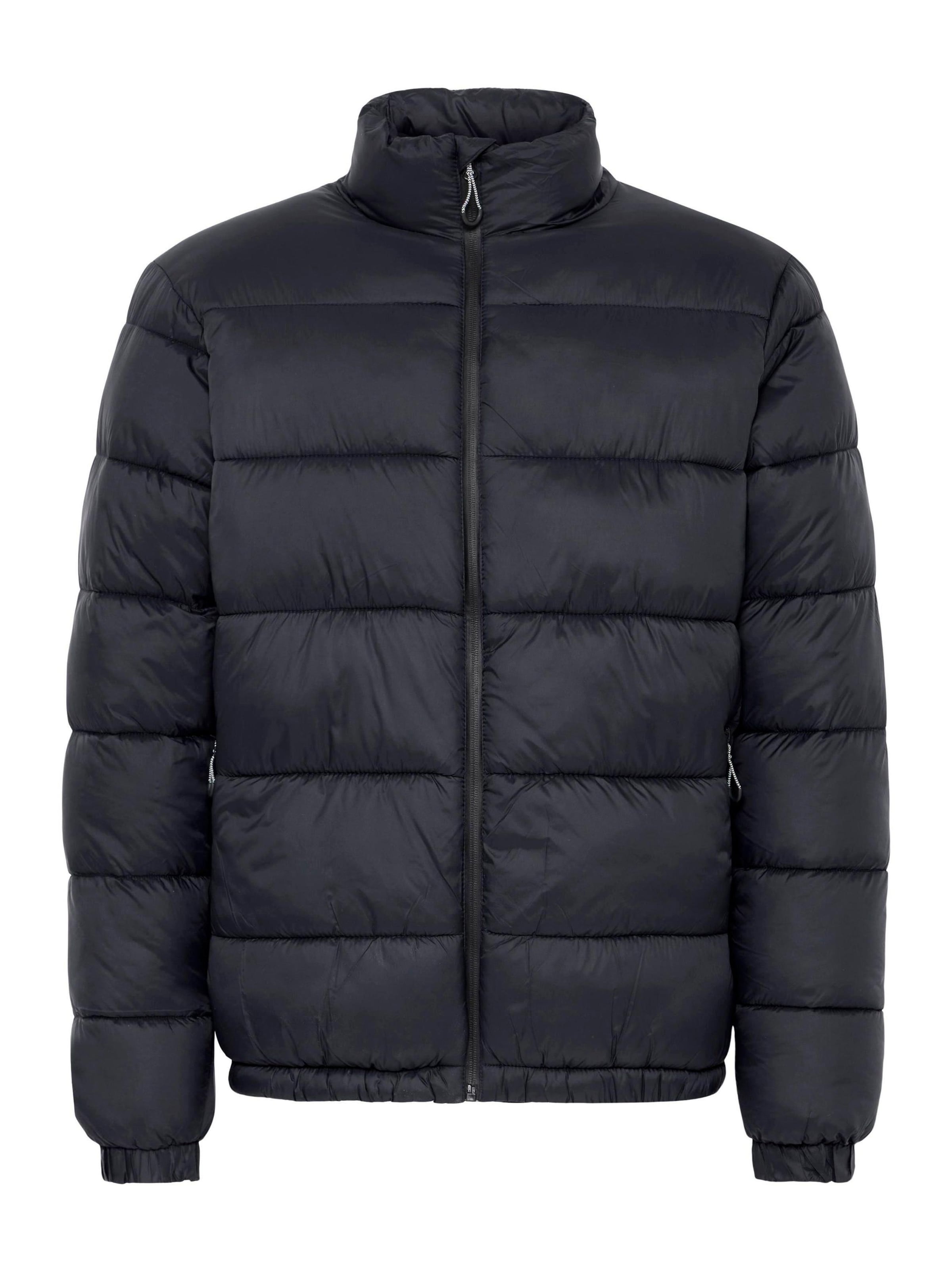 BLEND - Chaqueta de invierno ' BHEIDEN ' en negro: frente