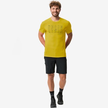 VAUDE Performance Shirt in Yellow