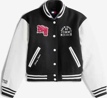 Tommy Jeans Välikausitakki värissä musta: etupuoli