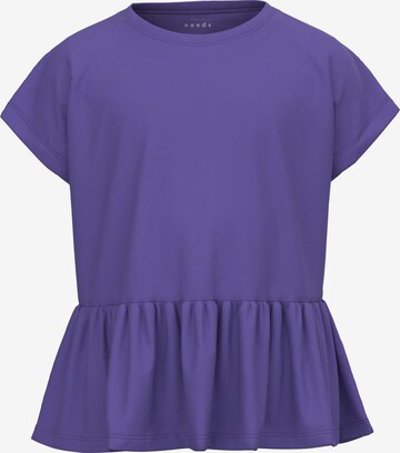 NAME IT Shirt 'VULOTTE' in Purple: front