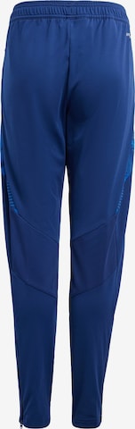 ADIDAS PERFORMANCE Slimfit Sporthose 'Tiro 24' in Blau