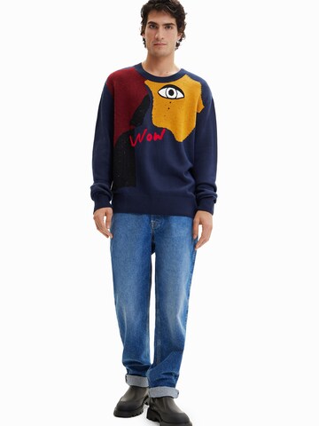 Desigual Pullover 'Alonzo' in Blau