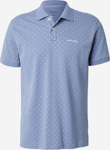 Pepe Jeans Tričko - Modrá: predná strana