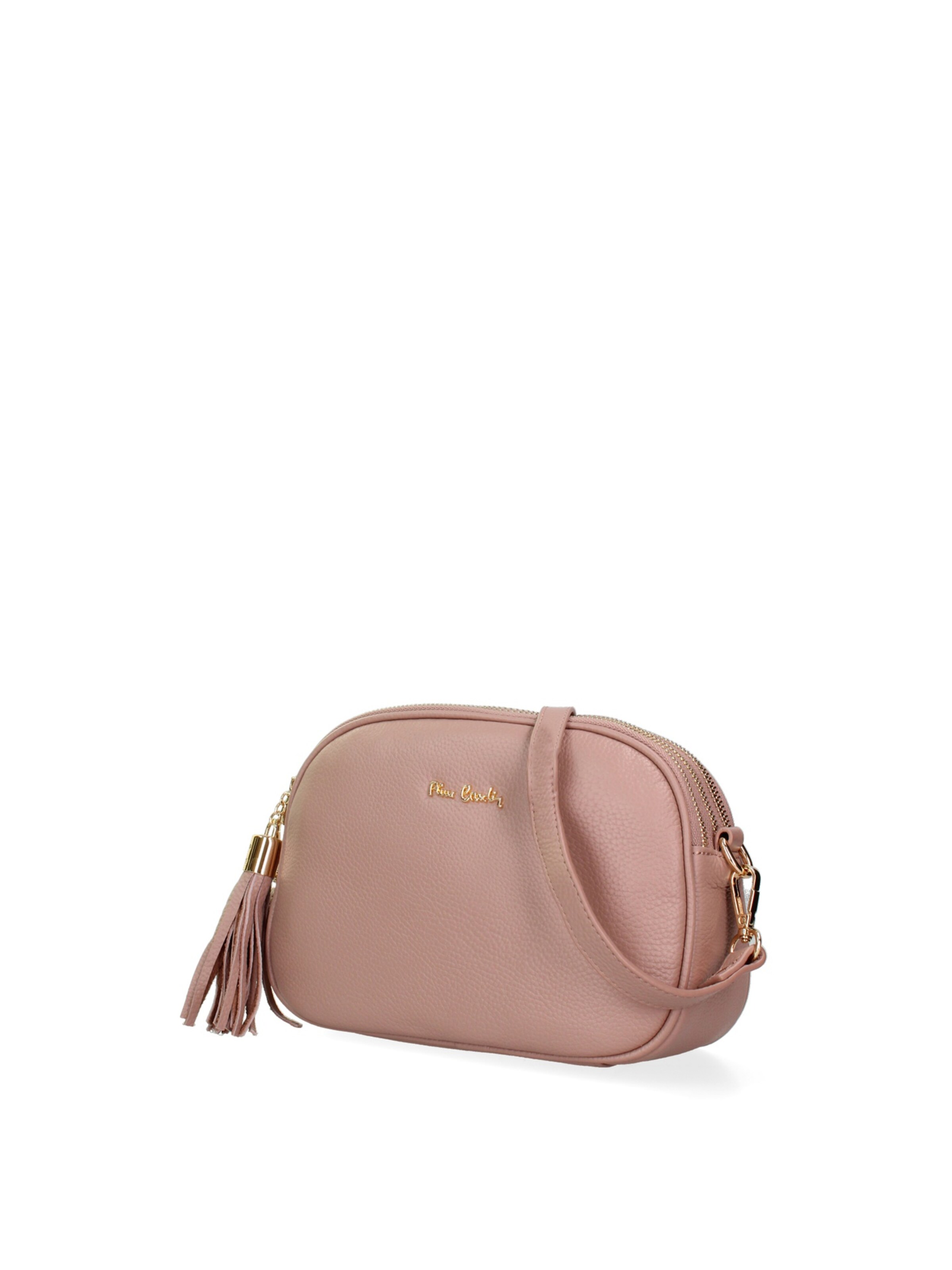 PIERRE CARDIN Schultertasche in Pink: Vorderseite