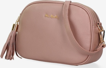 Sac bandoulière PIERRE CARDIN en rose : devant
