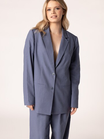 Blazer di Laurella in blu: frontale