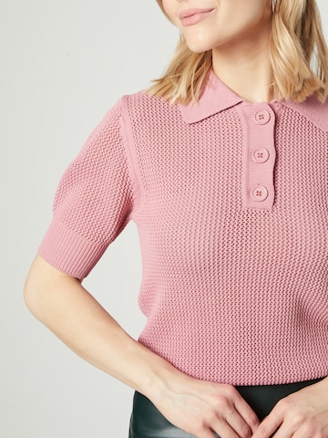 Top in maglia 'Eunice' di Guido Maria Kretschmer Women in rosa