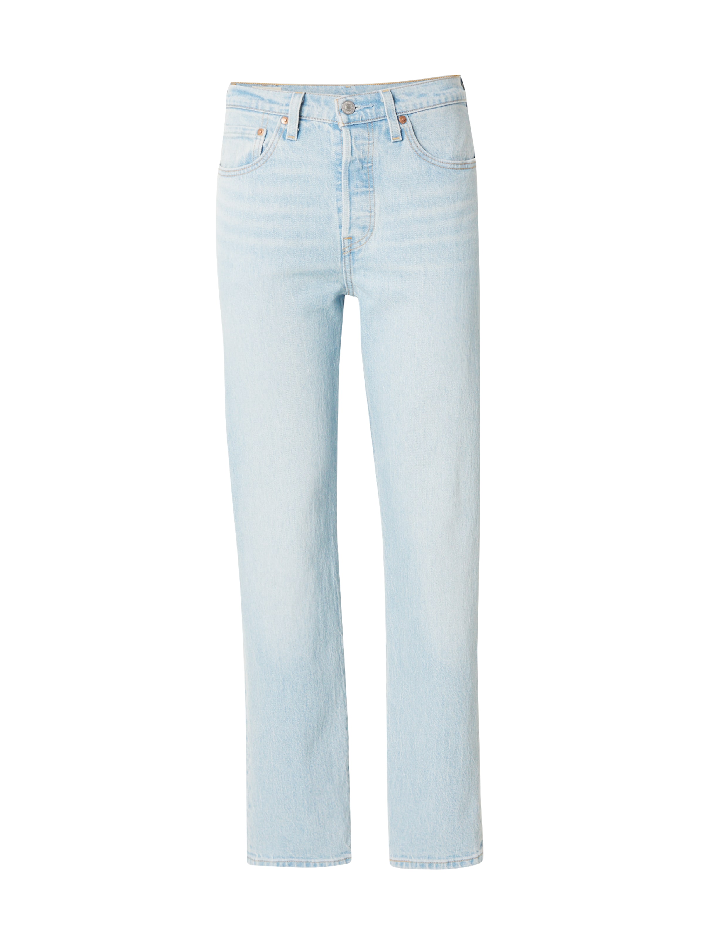 LEVI'S ® Jeans '501® Crop' in Blue: front
