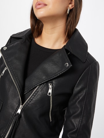 TOM TAILOR DENIM Between-Season Jacket in Black