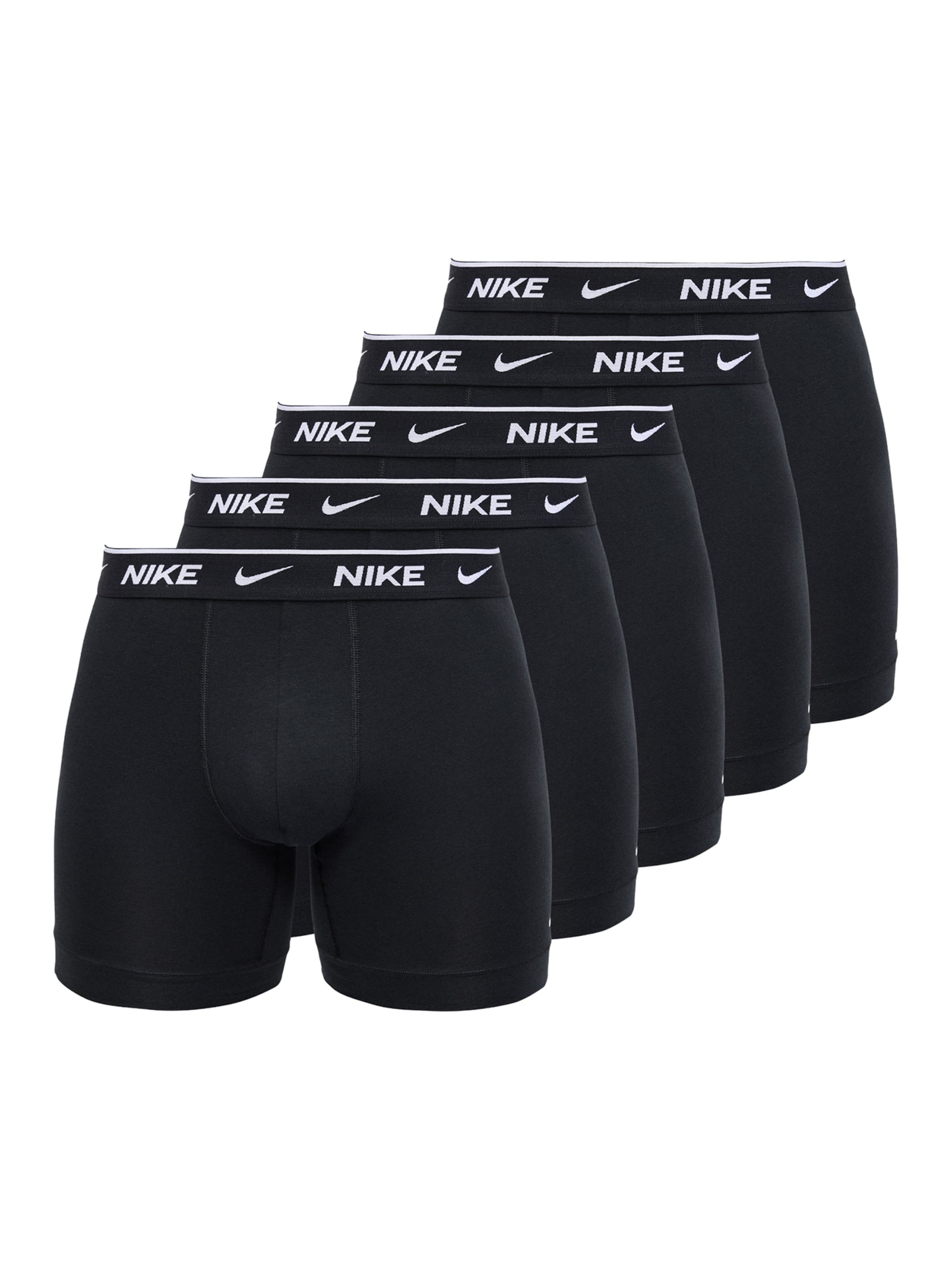 Boxers 'Everyday' NIKE Underwear en noir : devant
