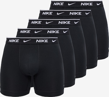 juoda NIKE Underwear Boxer trumpikės 'Everyday': priekis