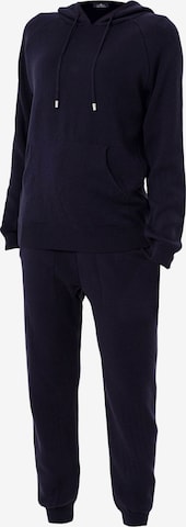 Jimmy Sanders Sweat suit in Blue: front