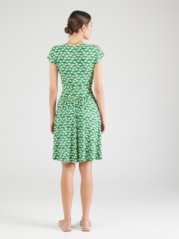 Robe d’été 'La Vie' Blutsgeschwister en vert