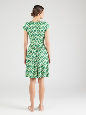 Blutsgeschwister Summer Dress 'La Vie' in Green