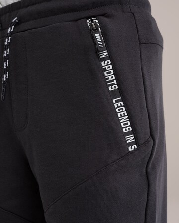 WE Fashion Regular Trousers in Grey