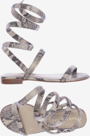 San Marina Sandalen 37 in Beige: predná strana