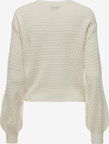 Pull-over JDY en blanc