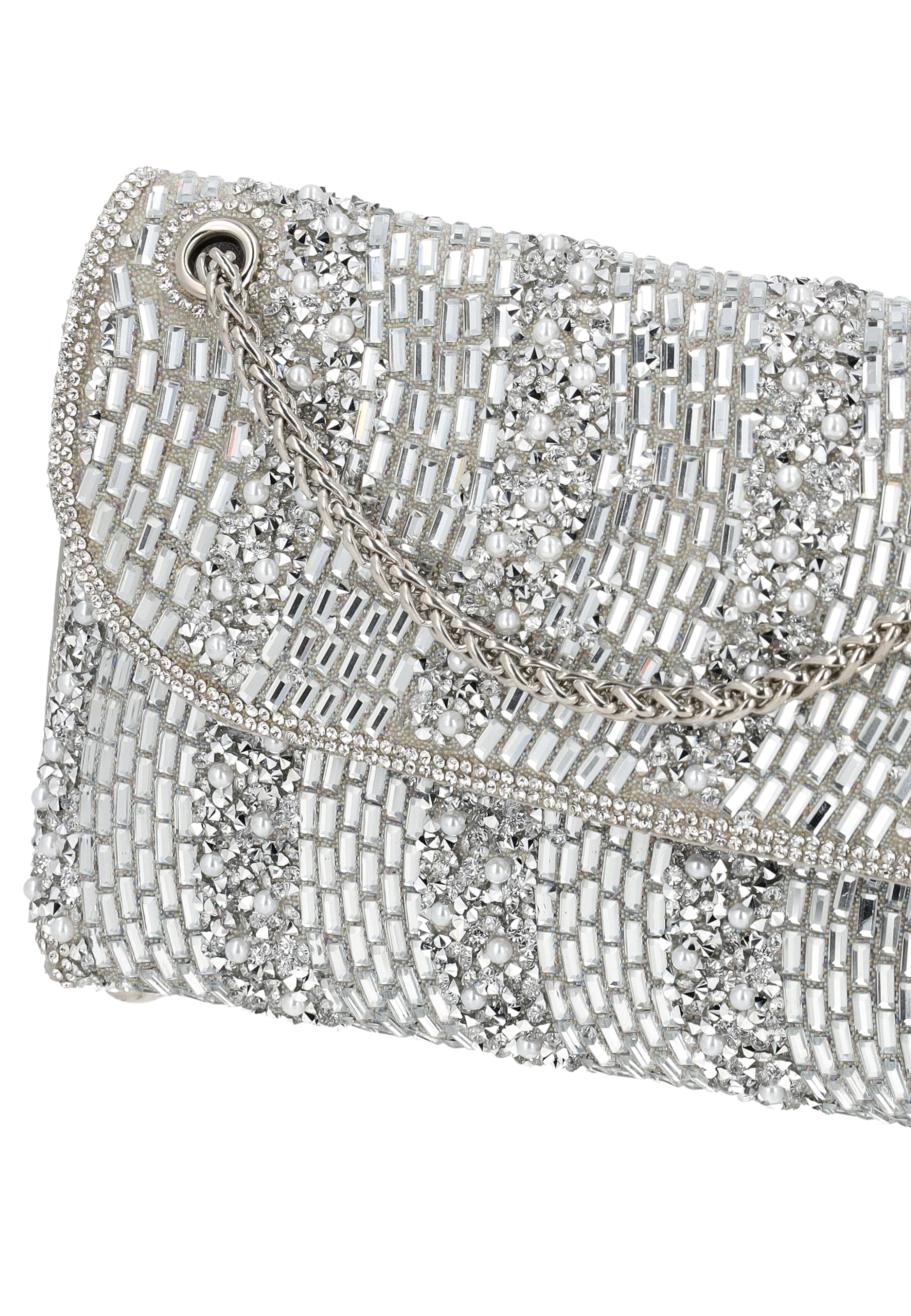 faina Schoudertas in Zilver