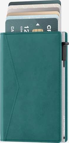 Prowallet Wallet 'Pasjeshouder Slim' in Green: front