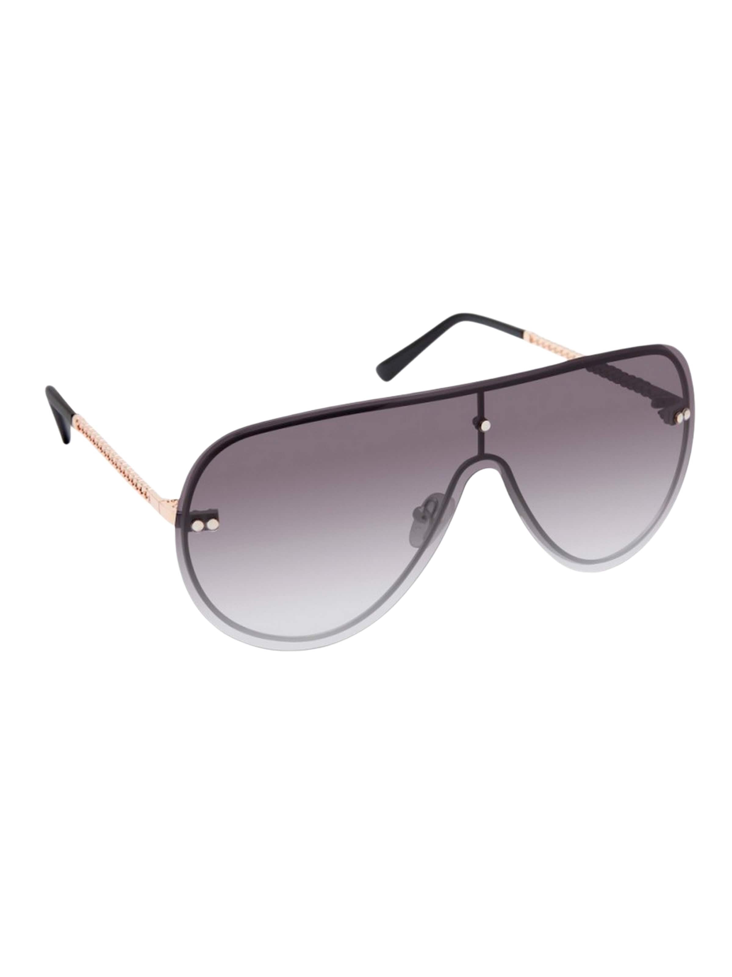 GUESS Okulary przeciwsłoneczne w kolorze czarny