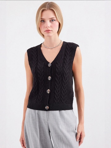 Cardigan Bigdart en noir