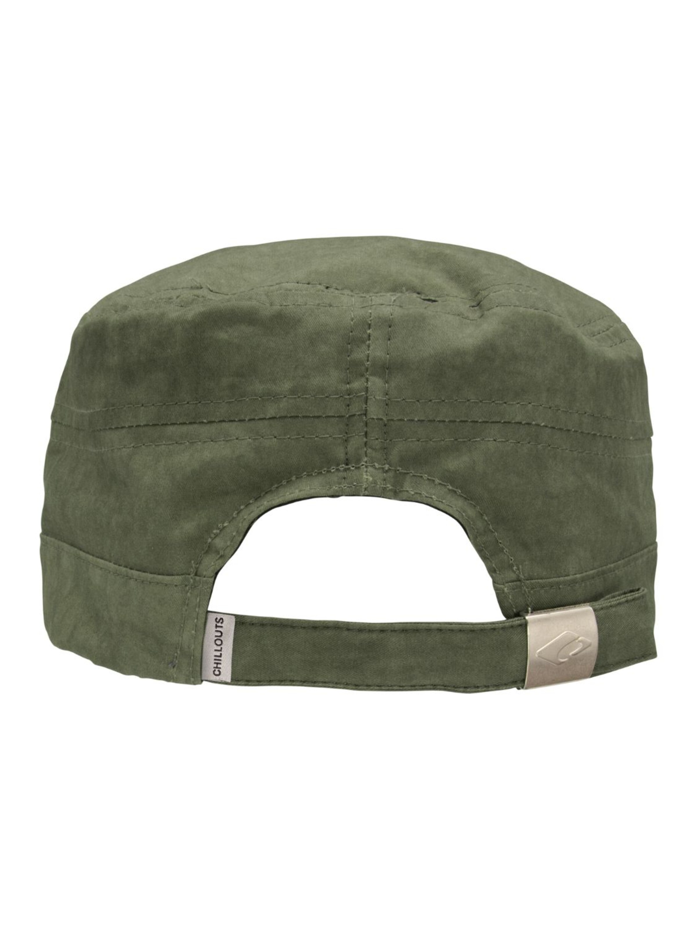 chillouts Cap 'Ettrick' in Green