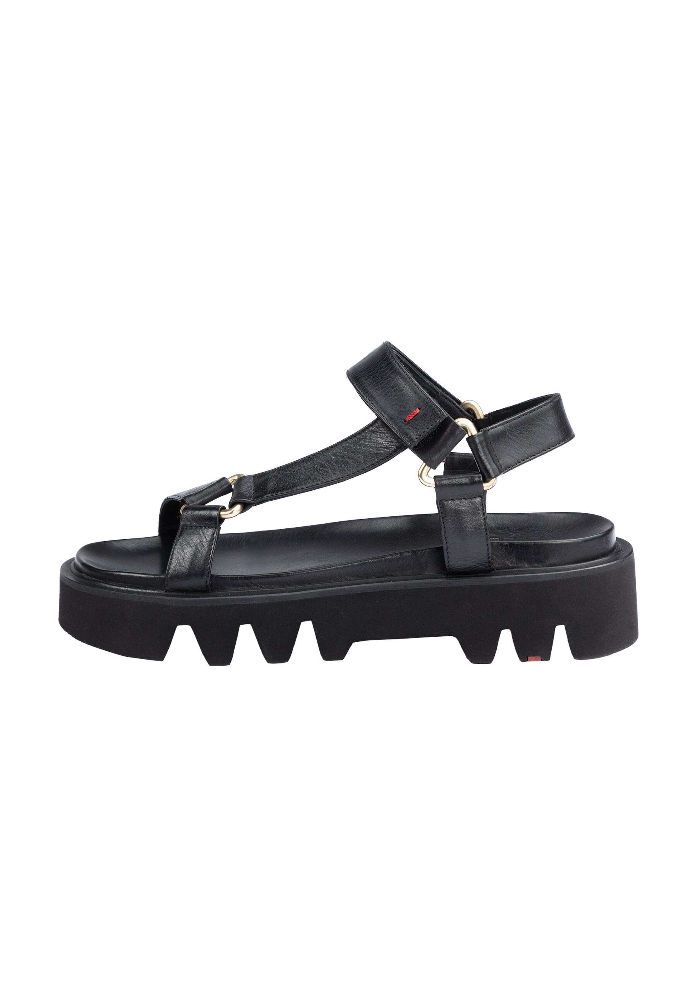 LLOYD Sandals in Black: front