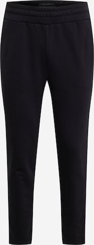 4F - regular Pantalón deportivo en negro: frente