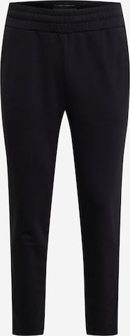 4F Regular Workout Pants in Black: front