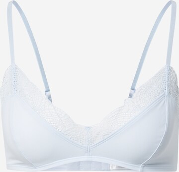 Triangle Soutien-gorge 'Debbie' WEEKDAY en bleu : devant