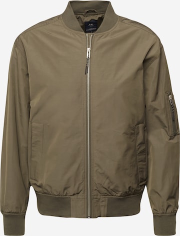 Lindbergh Between-season jacket in Green: front