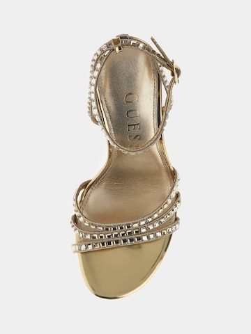 GUESS Strap Sandals 'Divinit' in Gold