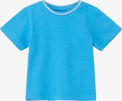 s.Oliver T-Shirt in azur / weiß, Produktansicht