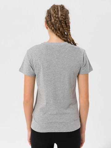 MOROTAI Shirt 'BRAND BASIC' in Grau