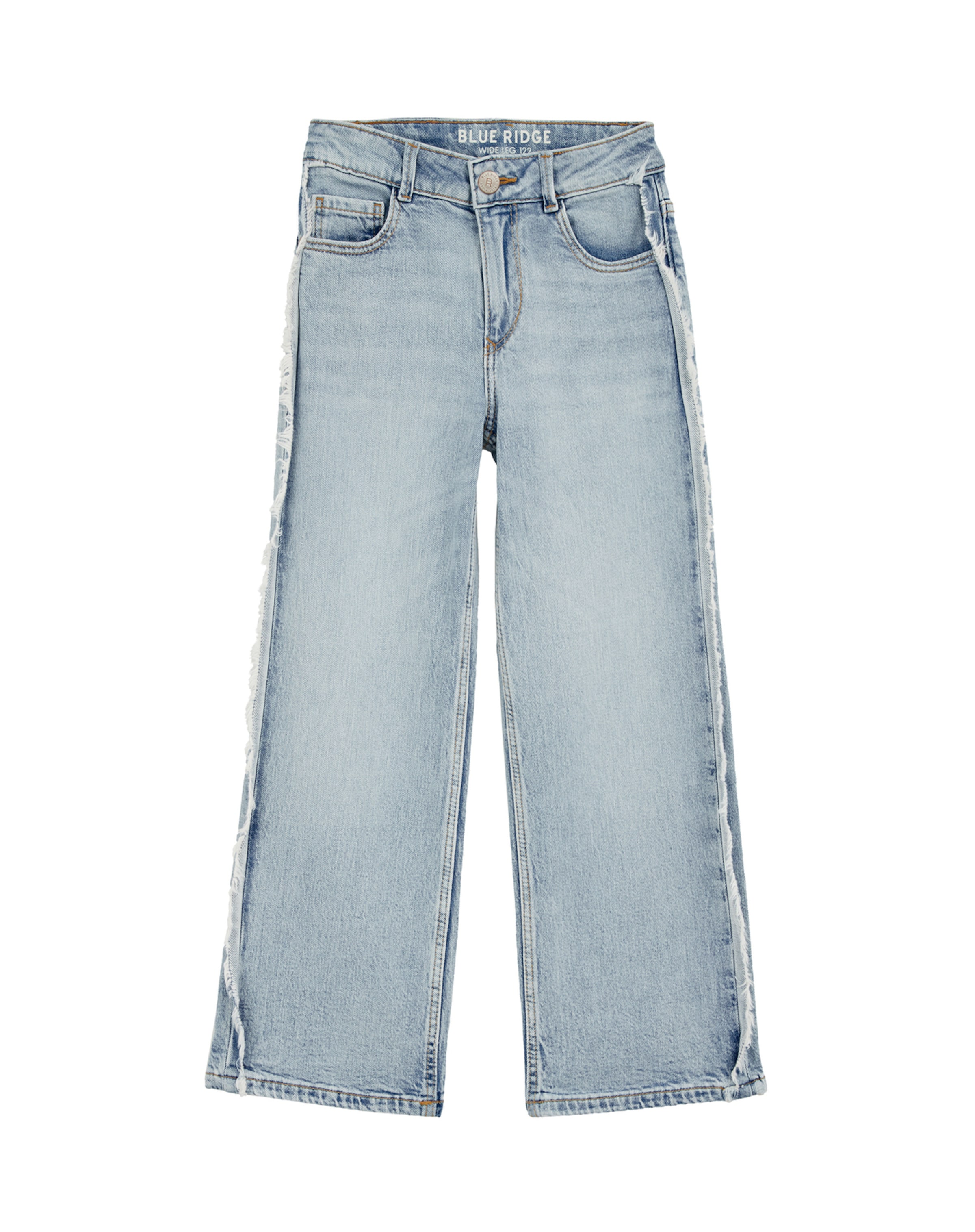 WE Fashion Широка кройка Дънки в синьо: отпред