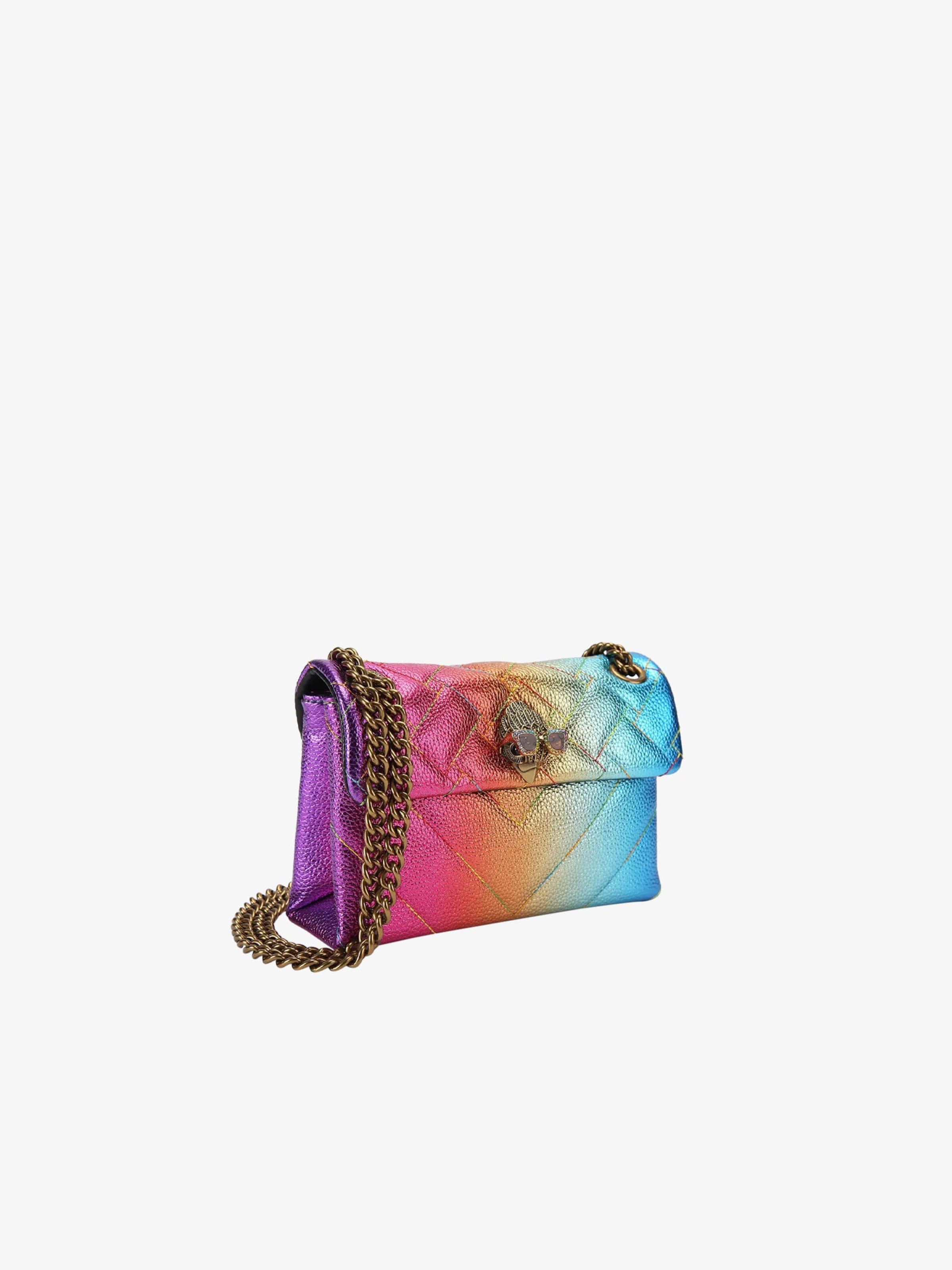 Kurt Geiger - Mala de ombro em mistura de cores