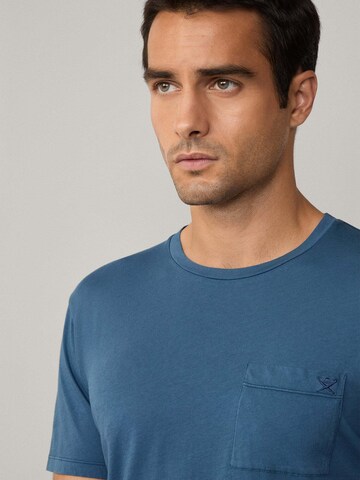 Hackett London T-Shirt in Blau