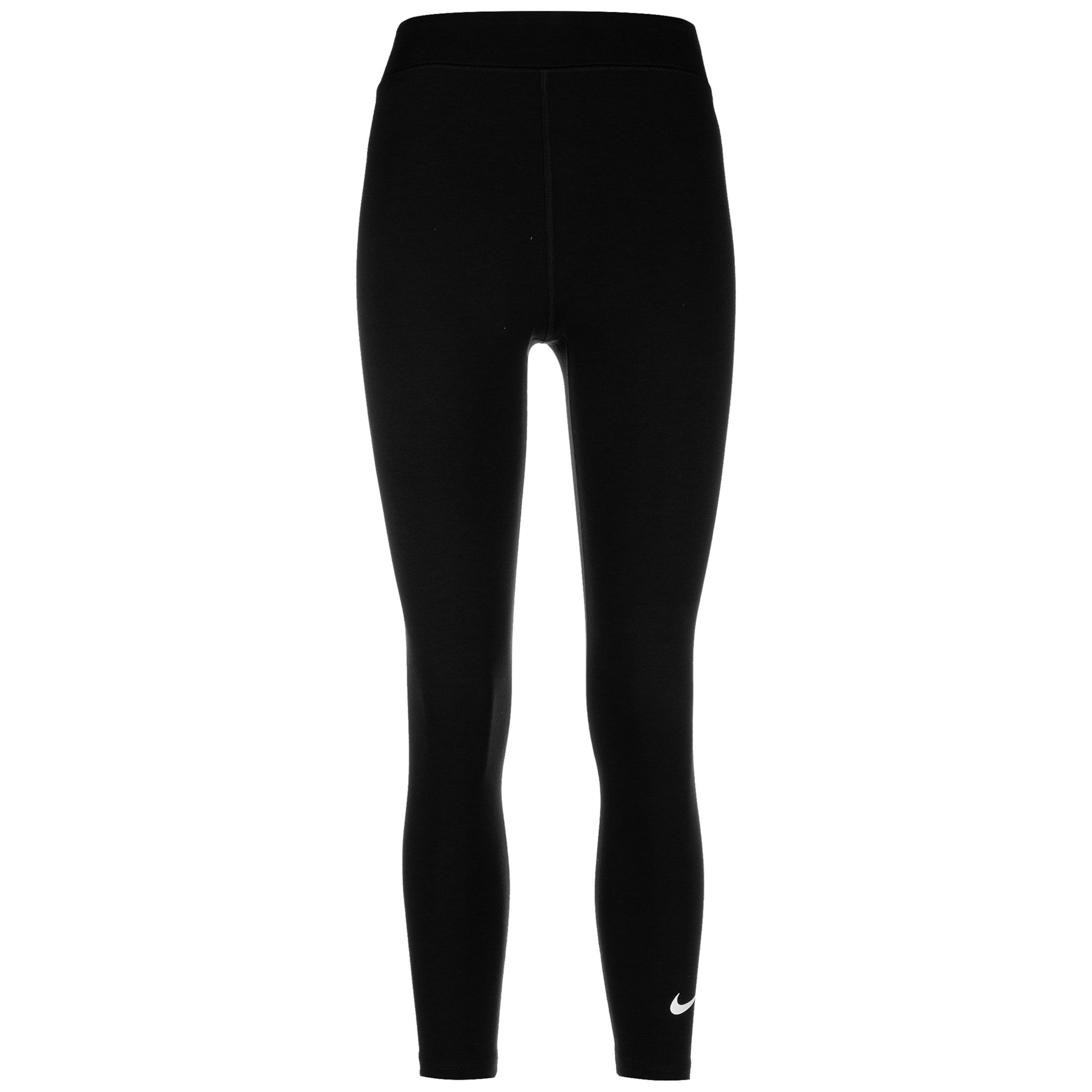 Nike Sportswear Skinny Leggings in Schwarz: Vorderseite