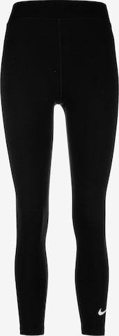 Nike Sportswear Skinny Workout Pants in Black: front