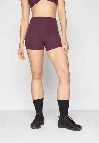 Fabletics Skinny Urheiluhousut värissä punainen: etupuoli
