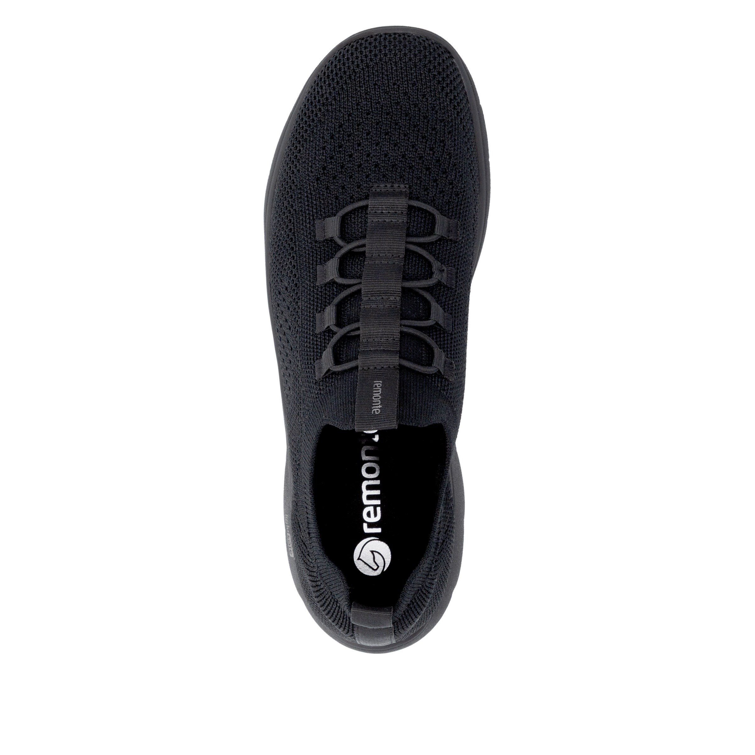 REMONTE Slip-Ons in Black