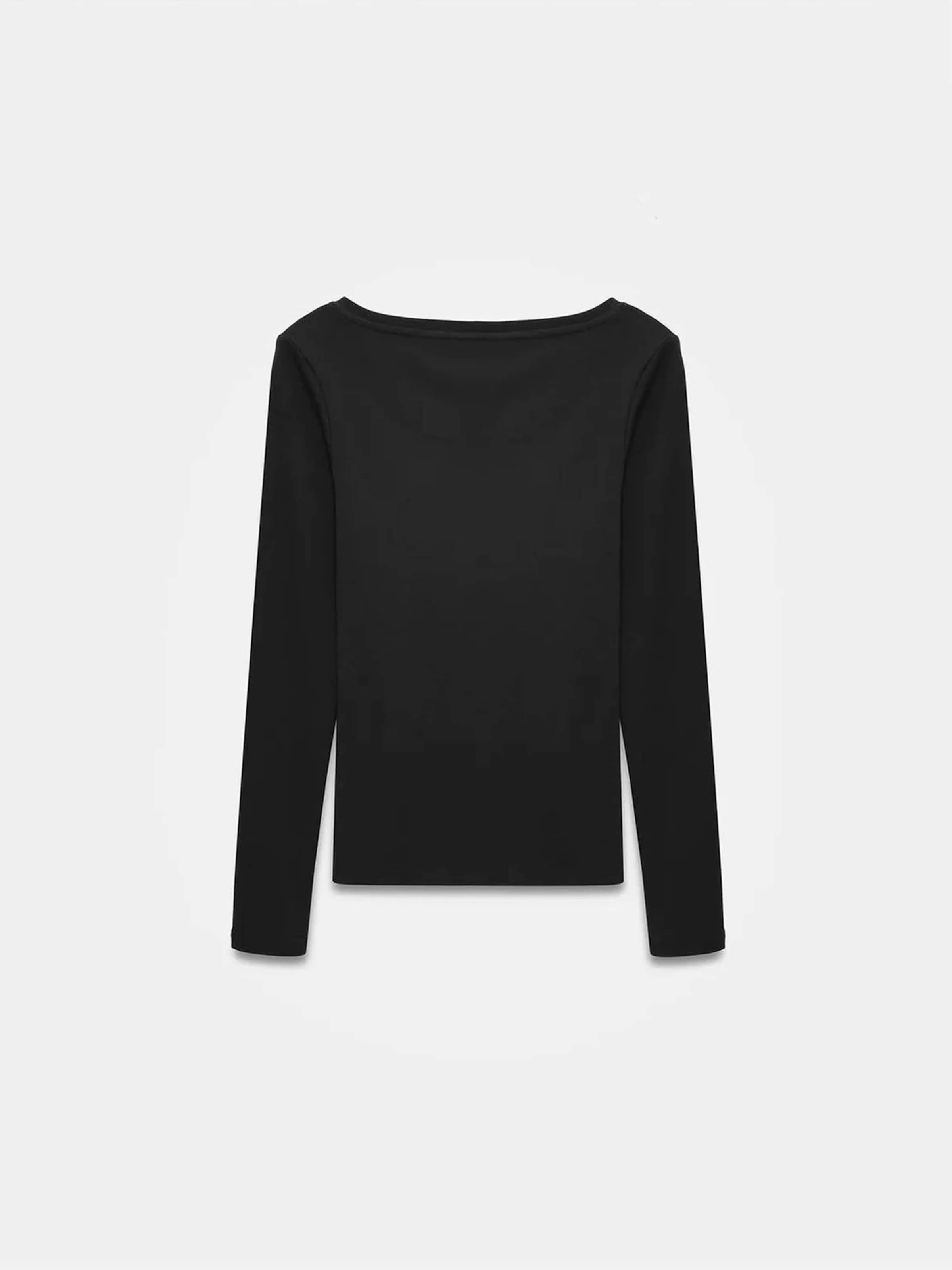 Dilvin Blusen in Schwarz