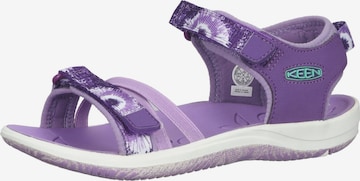Sandales 'Verano' KEEN en violet : devant
